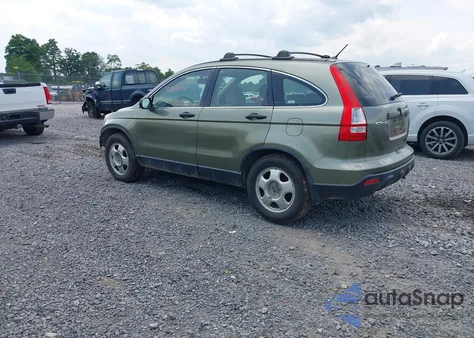 2007 Honda Cr-V Lx из США, поврежденный, VIN JHLRE48347C025705
